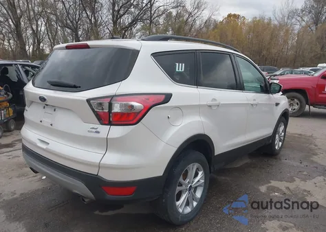 2017 Ford Escape Se from USA, damaged, VIN 1FMCU9G94HUE94874